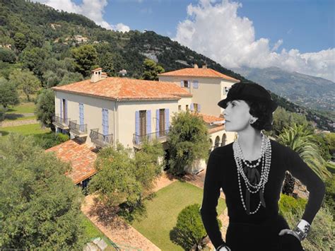 coco chanel house|coco chanel home in france.